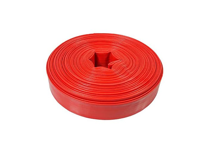PVC Lay Flat Heavy Duty (Red)