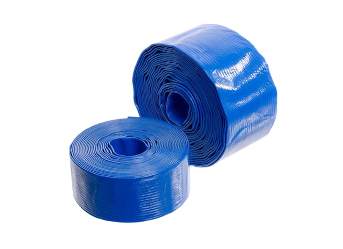 PVC Lay Flat Light Duty (Blue)