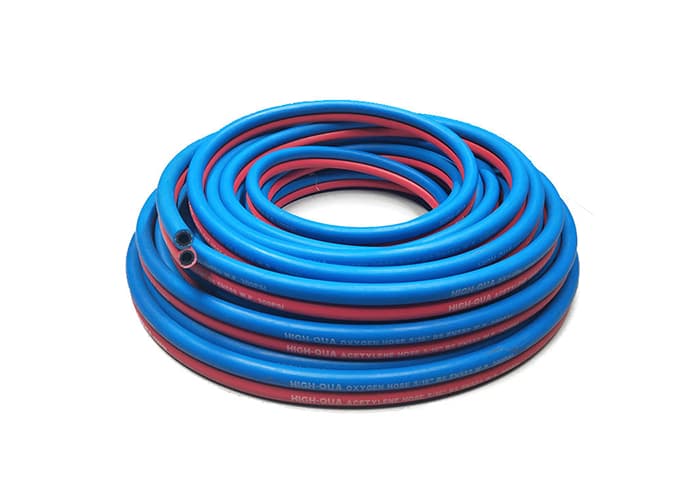 PVC & CPVC Nylon Braided Twin Welding Hose