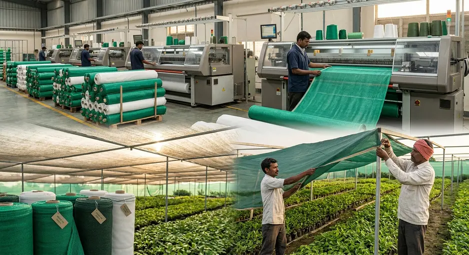 Agricultural Shade Net Manufacturer in India