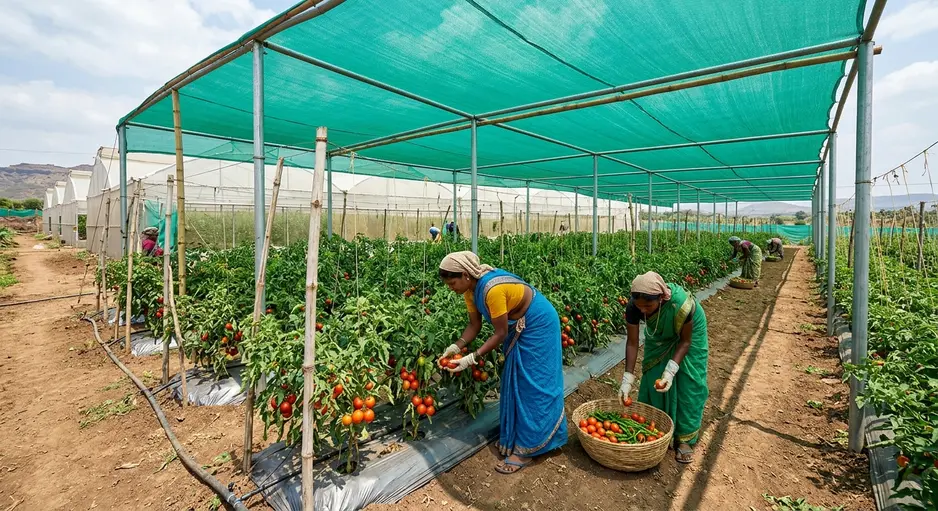 Agricultural Shade Net Manufacturer in India