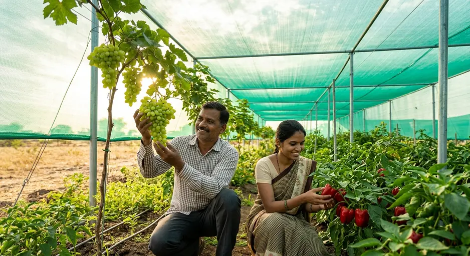 Agricultural Shade Net Manufacturer in India