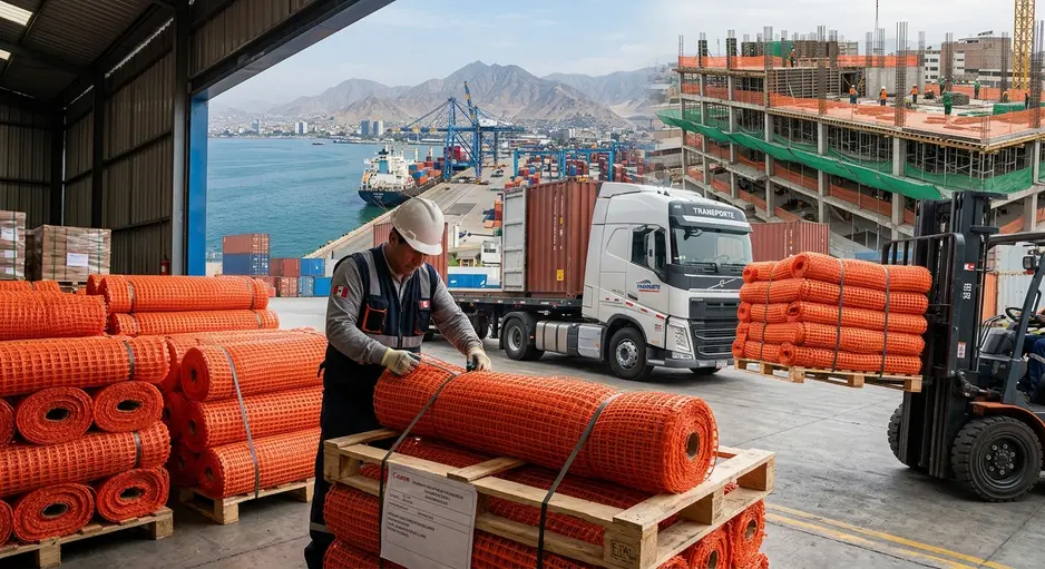 Best Construction Net Exporter & Supplier to Peru