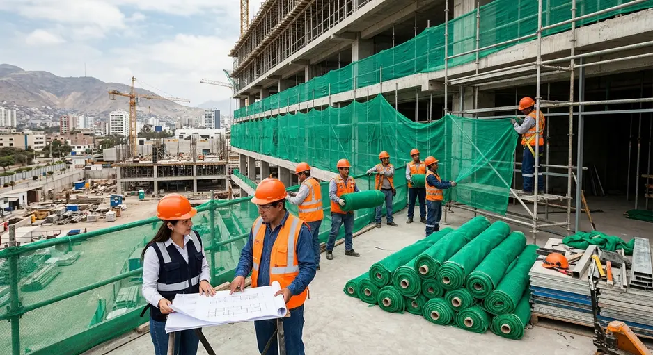Best Construction Net Exporter & Supplier to Peru