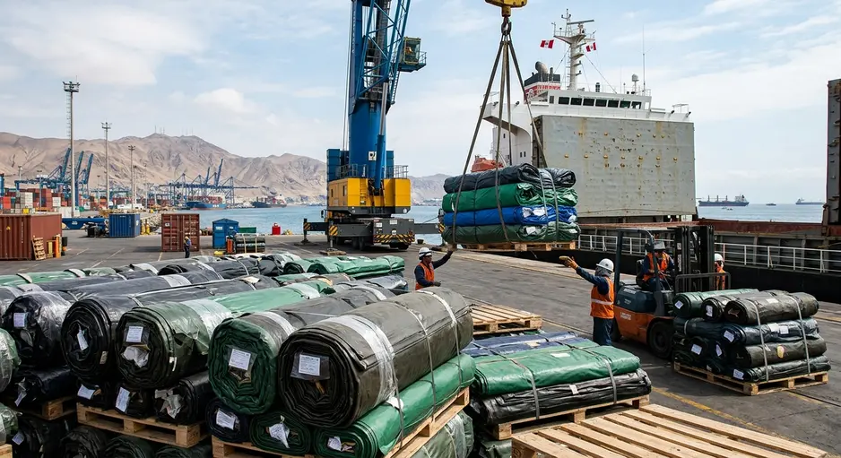 Best Tarpaulin Exporter & Supplier to Peru