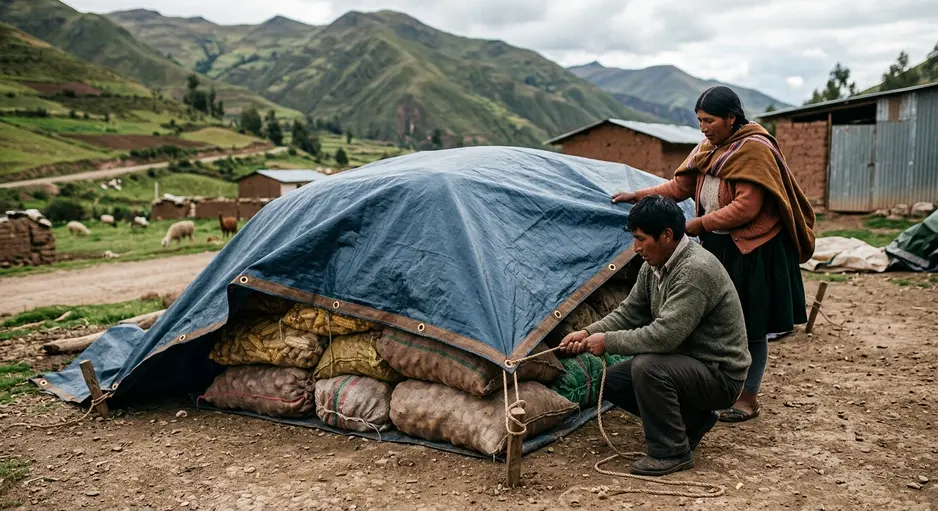 Best Tarpaulin Exporter & Supplier to Peru