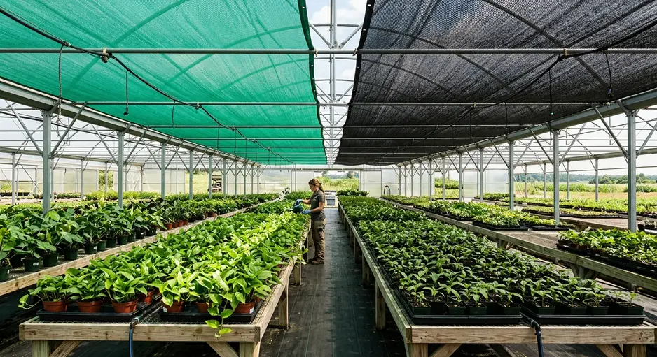 Green Shade Net vs Black Shade Net: Key Differences