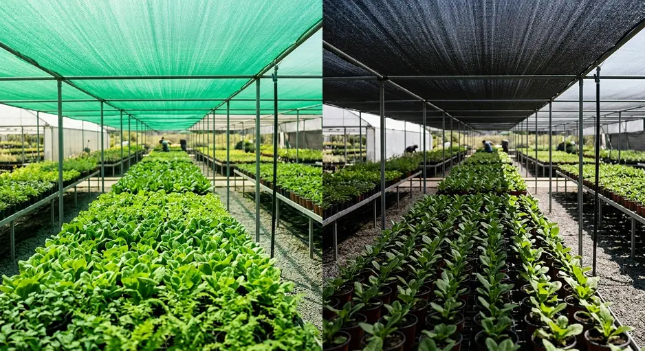 Green Shade Net vs Black Shade Net: Key Differences