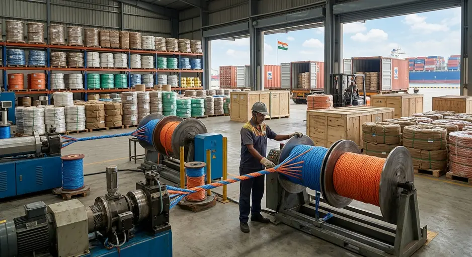 PP Rope Manufacturer & Exporter in India