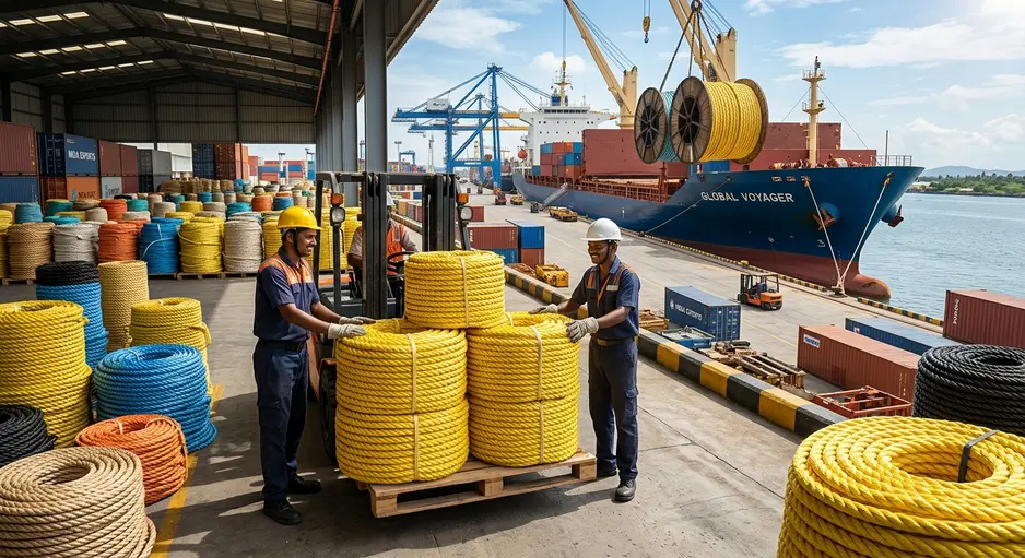 PP Rope Manufacturer & Exporter in India