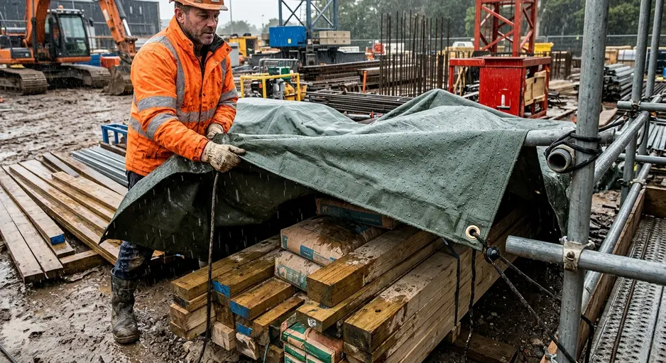 Tarpaulin GSM Guide: Choosing the Right Thickness