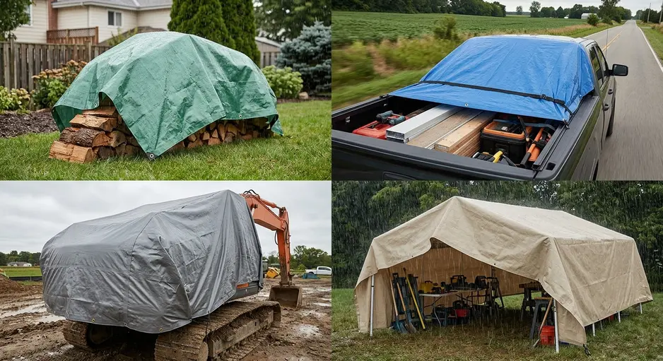 Tarpaulin GSM Guide: Choosing the Right Thickness