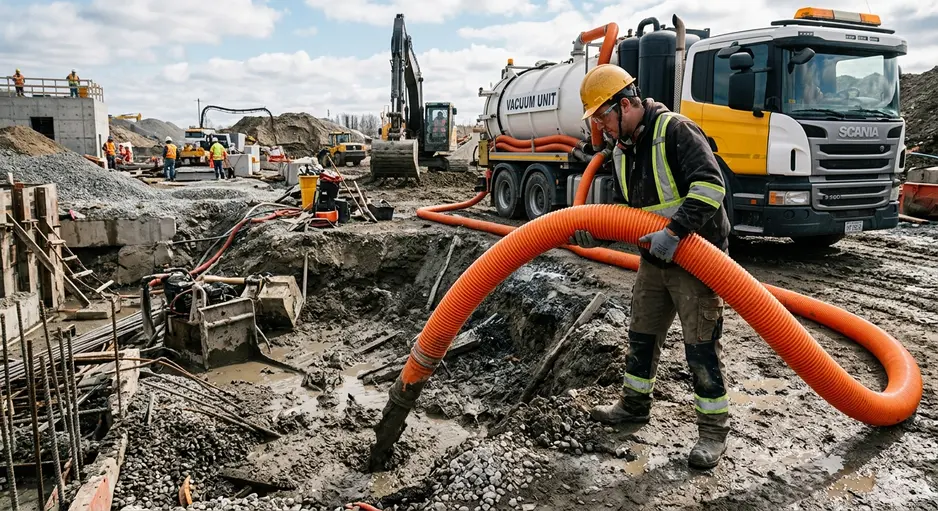 Top 10 Uses of Orange Suction Pipes in Industry